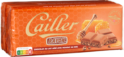 Tavoletta di cioccolata Rayon Latte Cailler