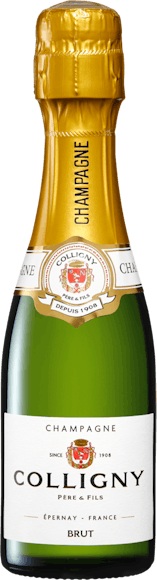 Colligny brut Champagne AOC De face