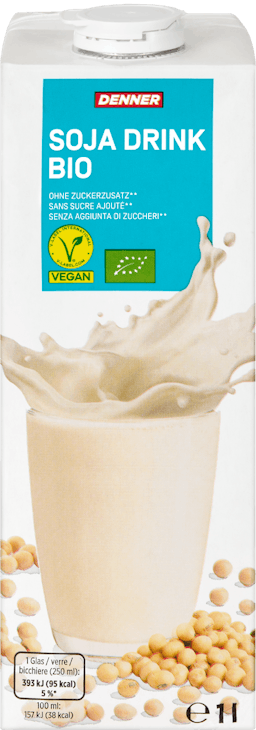 Bevanda alla soia bio Denner 