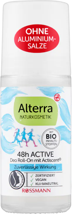 Alterra Deo Roll-on 48h Active 