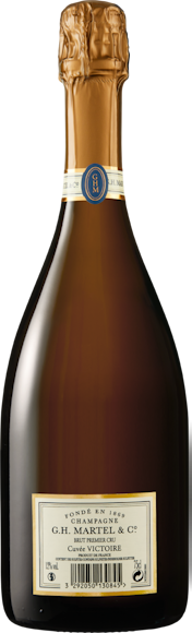 G. H. Martel Cuvée Victoire brut Premier Cru Champagne AOC Zurück