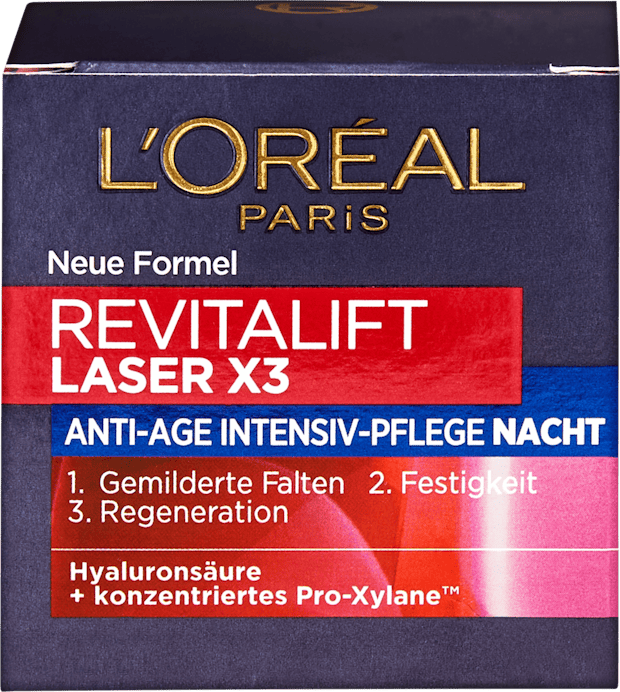 L’Oréal Revitalift Laser X3 Anti-Age Intensiv-Pflege Nacht