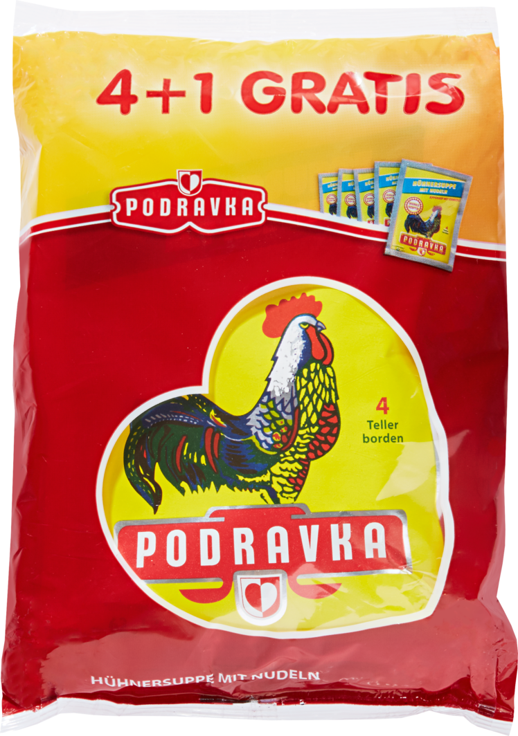 Podravka Hühnersuppe