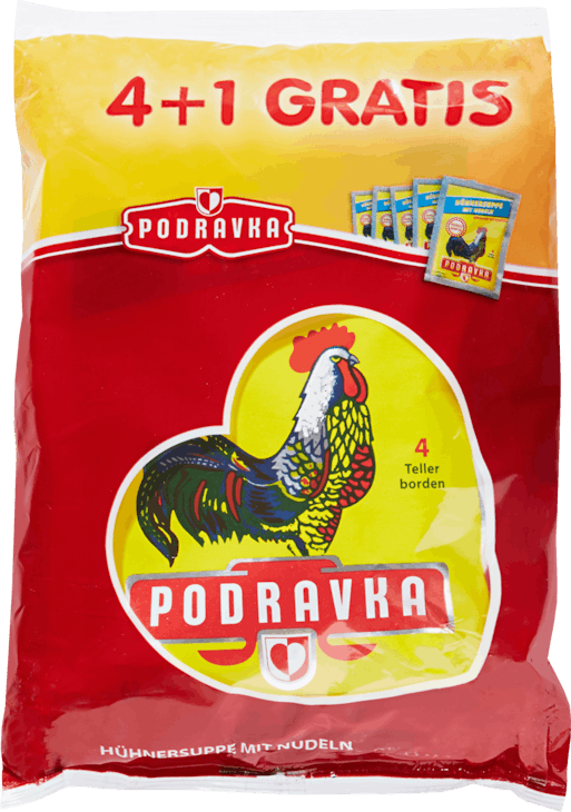 Soupe de poulet Podravka