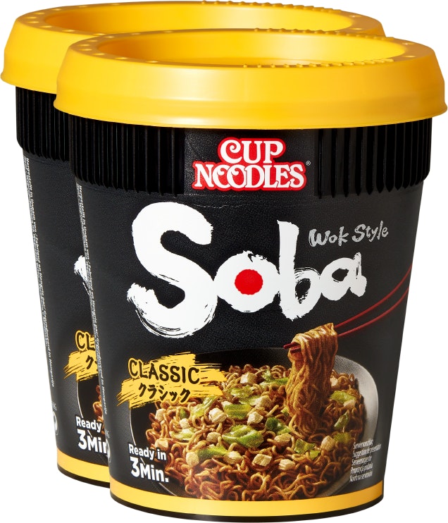 Nissin Soba Cup Noodles Classic Prodotti pronti al consumo...