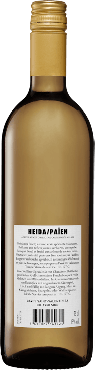 Carmelin Heida du Valais AOC