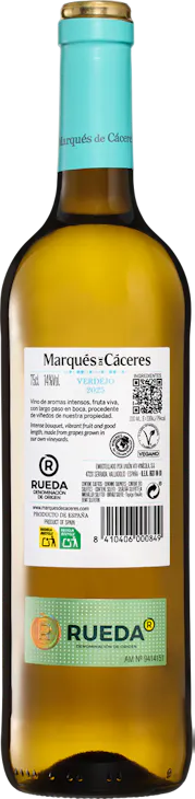 Marqués de Cáceres Verdejo Rueda DO