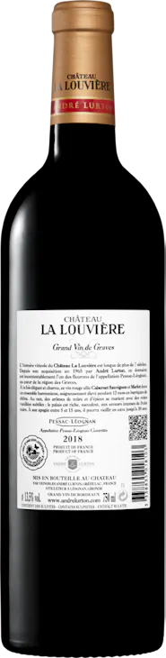 Château La Louvière Rouge Pessac-Léognan AOC