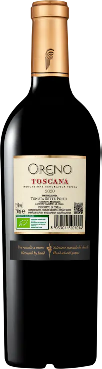 Sette Ponti Oreno Toscana IGT