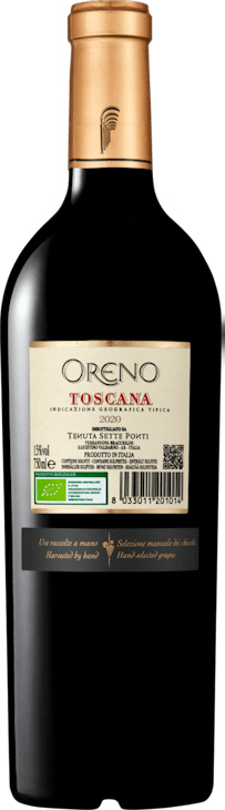 Sette Ponti Oreno Toscana IG