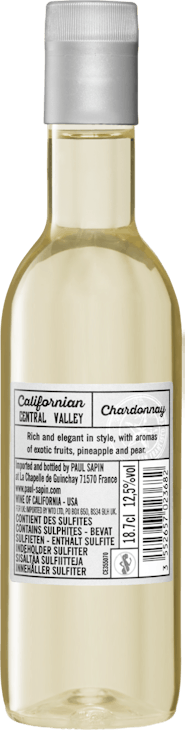 Cable Car Californian Chardonnay PET