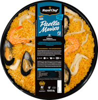 Paella Marisco Royal Chef