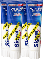 Dentifricio Signal White System