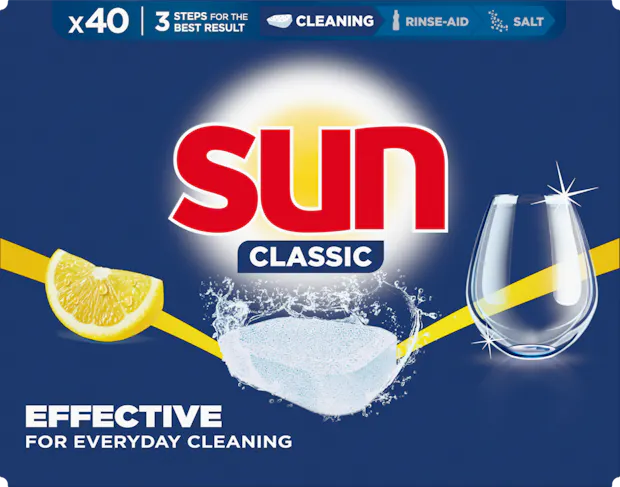 Sun Geschirrspültabs Classic Lemon