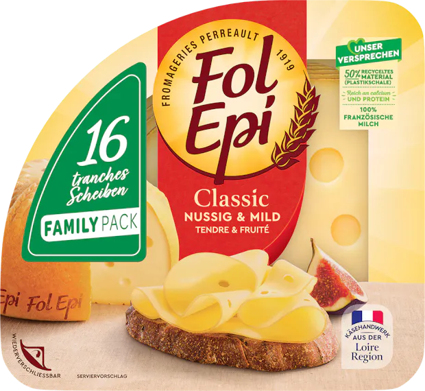Fromage Fol Epi Classic