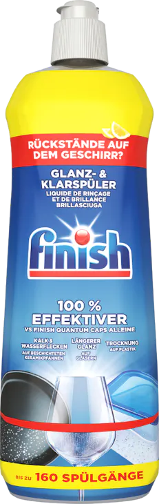 Finish Glanz- und Klarspüler Citrus