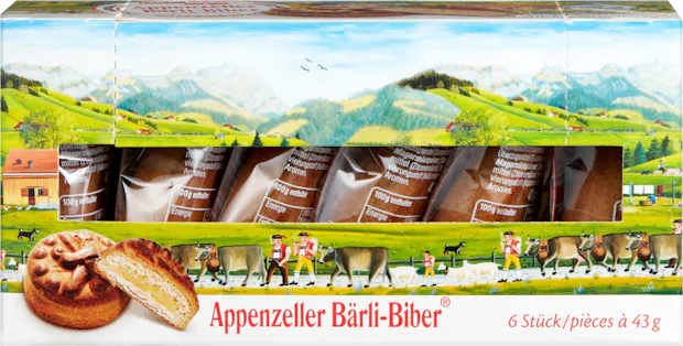 Bärli-Biber appenzellois