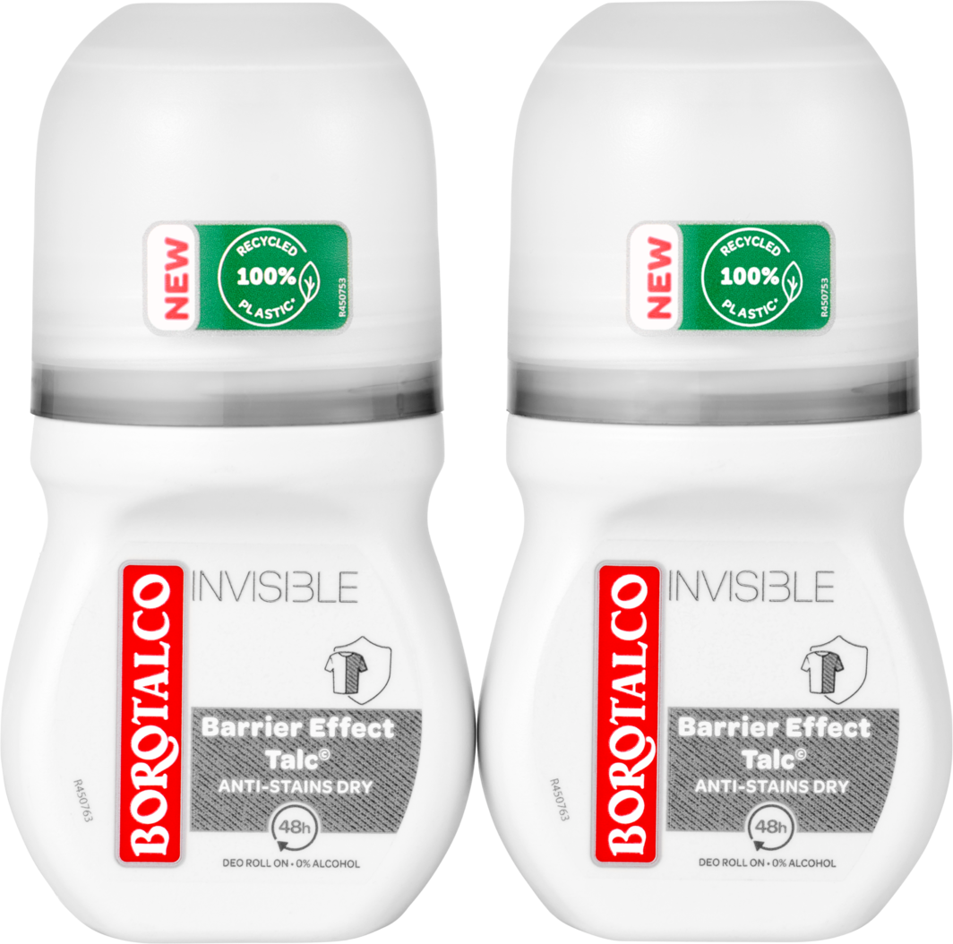Borotalco Deo Roll-on Invisible