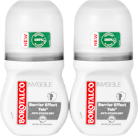 Déodorant roll-on Invisible Borotalco
