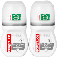 Déodorant roll-on Invisible Borotalco