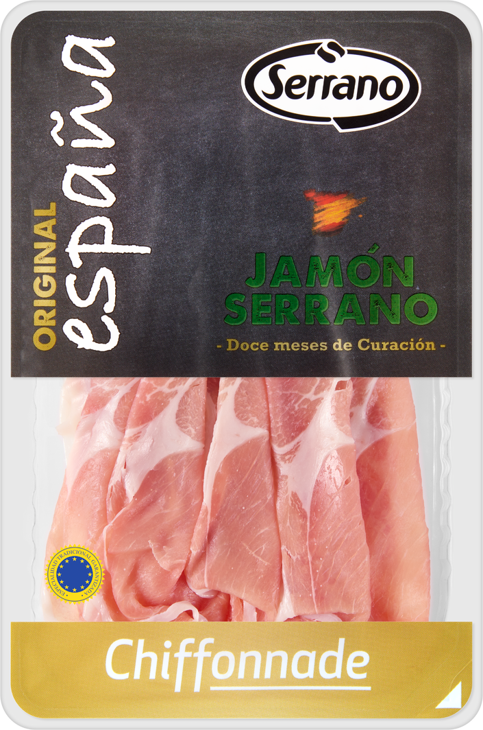 Jamón Serrano Chiffonnade