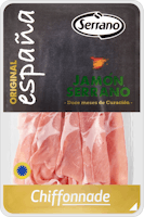 Chiffonnade de jambon Serrano