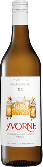 La Sélection des Vigneronnes Yvorne AOC Chablais Vorderseite