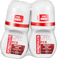 Déodorant roll-on Absolute Dry Borotalco Men
