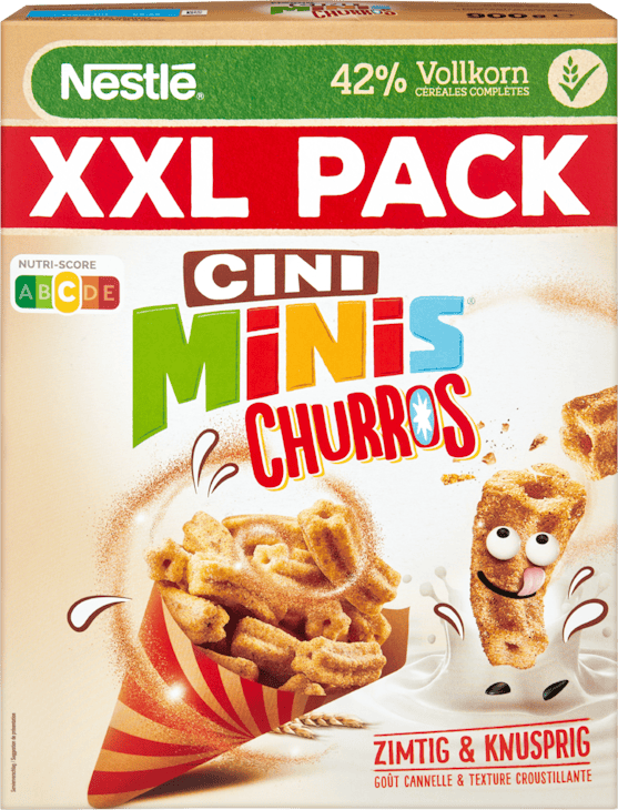 Céréales Cini Minis Churros Nestlé