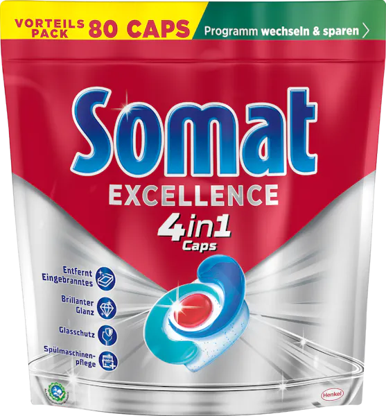 Capsule lavastoviglie Excellence 4 in 1 Somat