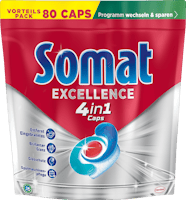 Capsules pour lave-vaisselle Excellence 4in1 Somat