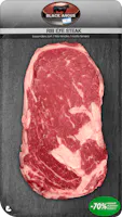 Black Angus Rib Eye Steak