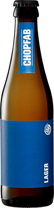 Chopfab Lager IPS Flasche 33