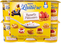 Nestlé La Laitière Yaourts Pâtissiers