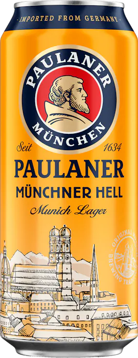 Paulaner Münchner Hell Lagerbier