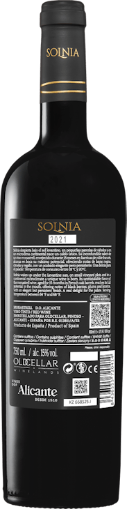 Solnia Old Vine Monastrell Alicante DO