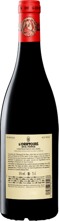L’Oratoire des Papes Châteauneuf-du-Pape AOC