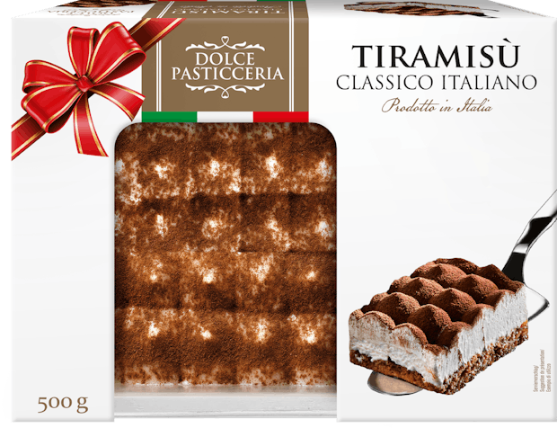 Dolce Pasticceria Tiramisù Classico Italiano