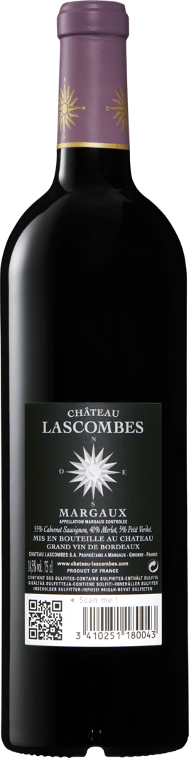 Château Lascombes Margaux AOC - 6 Bouteille de 75 cl chacune | Denner Shop  des Vins