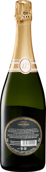 Laurent-Perrier Brut Champagne AOC (Rückseite)