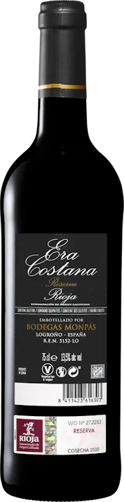 Era Costana Reserva Rioja DOCa 