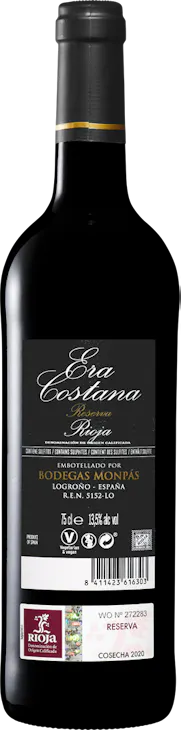 Era Costana Reserva Rioja DOCa