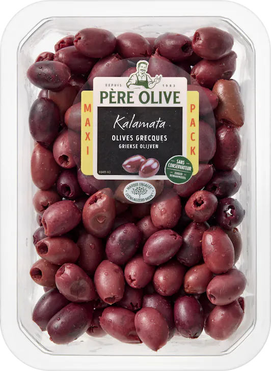 Père Olive griechische Oliven Kalamata
