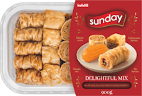 Sunday Delightful Mix