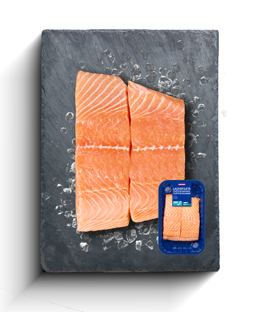 Denner Lachsfilets