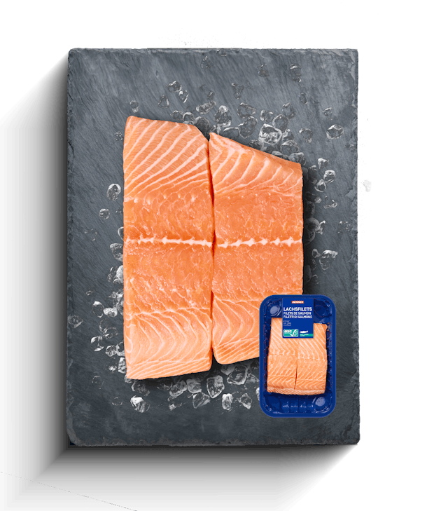 Denner Lachsfilets