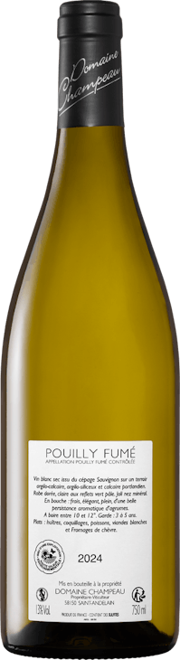 Domaine Champeau Pouilly Fumé AOC