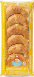 Croissants au beurre précuits Denner Croissants au beurre précuits Denner