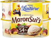 Nestlé La Laitière L’Original MaronSui’s Marronicrème