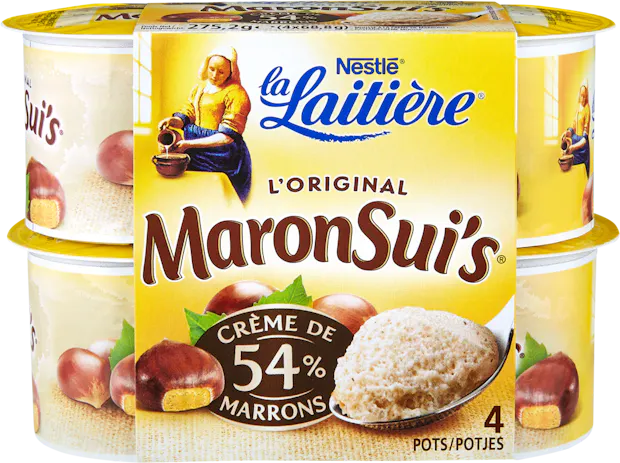 Nestlé La Laitière L’Original MaronSui’s Marronicrème